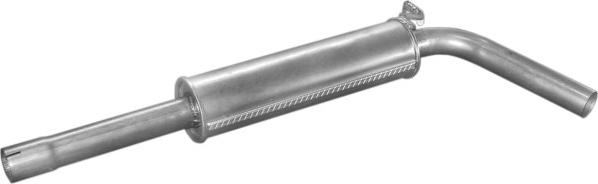 Polmo 24.40 - Middle Silencer carparts-centre.com