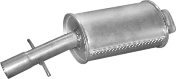 Polmo 20.06 - Middle Silencer carparts-centre.com