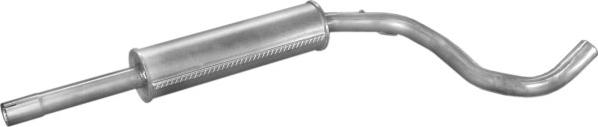 Polmo 23.67 - Middle Silencer carparts-centre.com