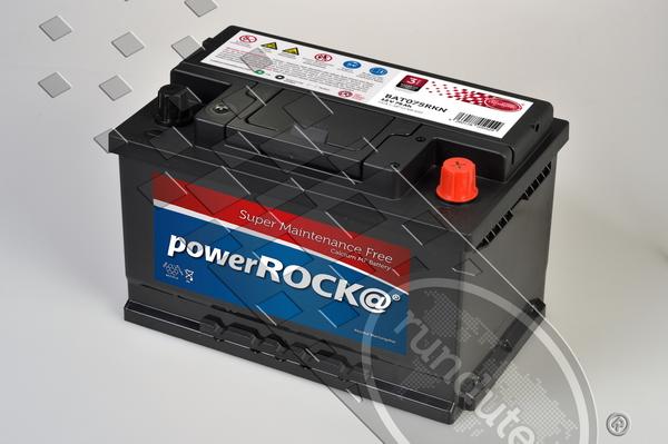 PowerROCK BAT075RKN - Starter Battery carparts-centre.com