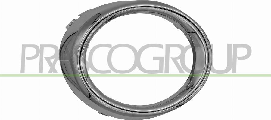 Prasco TY3541242 - Frame, fog light carparts-centre.com