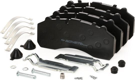 RIDEX 402B0756 - Brake Pad Set, disc brake carparts-centre.com