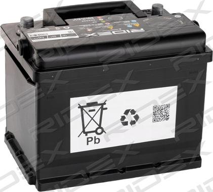 RIDEX 1S0003 - Starter Battery carparts-centre.com