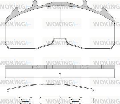 Roadhouse JSX 21842.00 - Brake Pad Set, disc brake carparts-centre.com