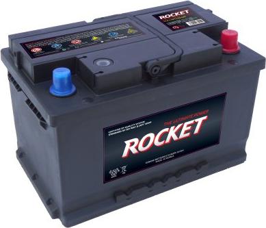 ROCKET BAT075RKT - Starter Battery carparts-centre.com