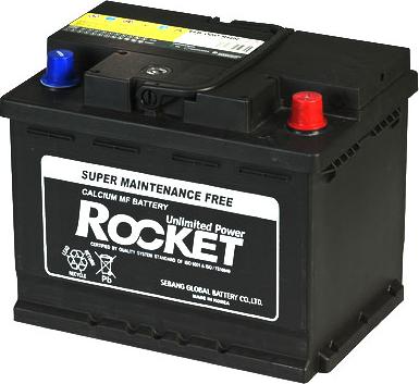 ROCKET EFB060RHN - Starter Battery carparts-centre.com