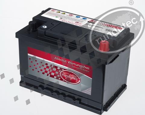 RUTEC RNU078RHN - Starter Battery carparts-centre.com