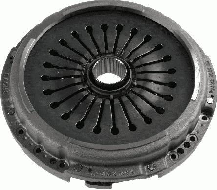 SACHS 3482 000 589 - Clutch Pressure Plate carparts-centre.com