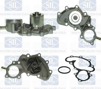 Saleri SIL PA1211 - Water Pump carparts-centre.com