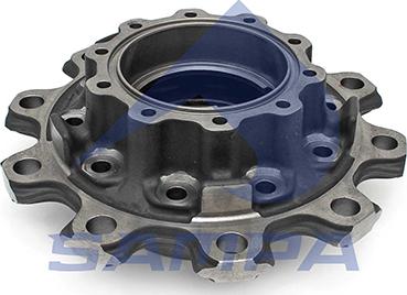 Sampa 044.117/1-F - Wheel Hub carparts-centre.com