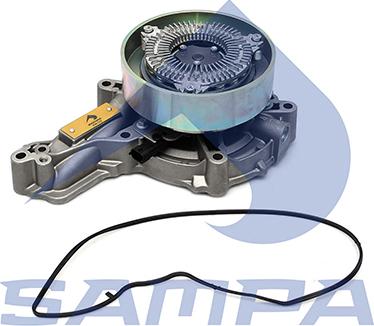 Sampa 034.172 - Water Pump carparts-centre.com
