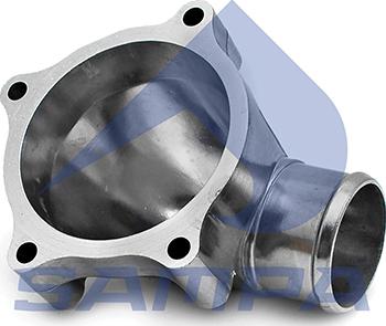 Sampa 033.488 - Coolant thermostat / housing carparts-centre.com