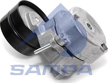 Sampa 033.081 - Belt Tensioner, v-ribbed belt carparts-centre.com