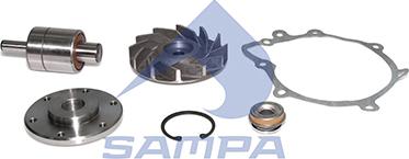 Sampa 020.645 - Repair Kit, water pump carparts-centre.com