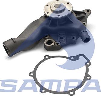 Sampa 022.459 - Water Pump carparts-centre.com