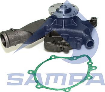 Sampa 022.460 - Water Pump carparts-centre.com