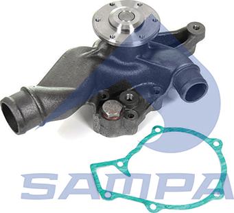 Sampa 022.429 - Water Pump carparts-centre.com