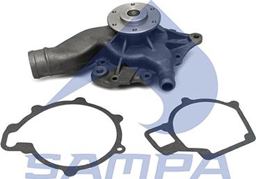 Sampa 022.428 - Water Pump carparts-centre.com