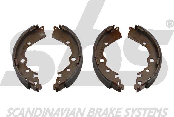SBS 18492735837 - Brake Shoe Set carparts-centre.com