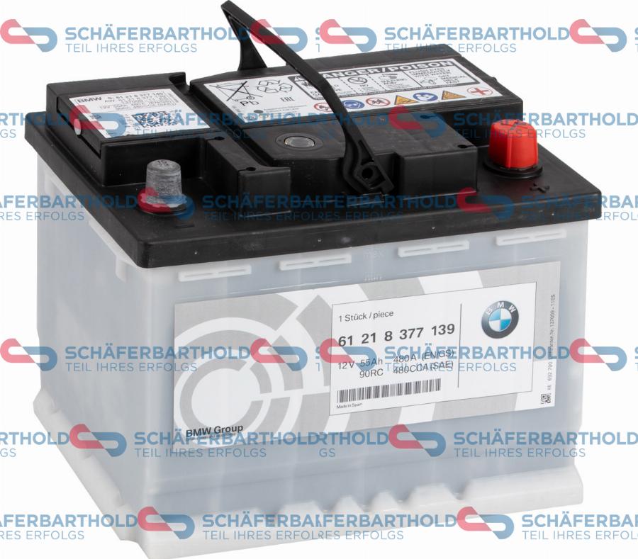 Schferbarthold 415 02 605 01 11 - Starter Battery carparts-centre.com