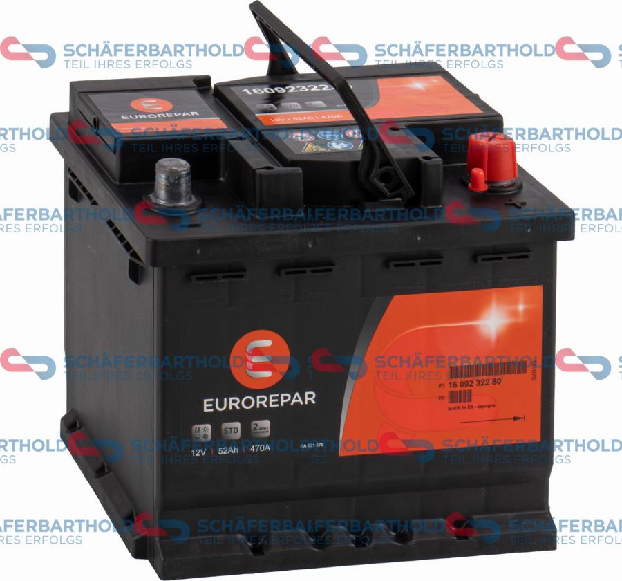 Schferbarthold 415 27 652 01 11 - Starter Battery carparts-centre.com