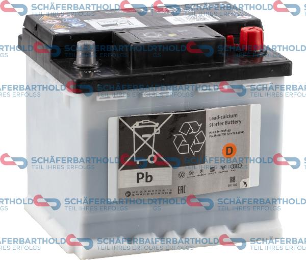 Schferbarthold 320 18 118 01 11 - Starter Battery carparts-centre.com