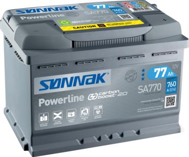 Sonnak SA770 - Starter Battery carparts-centre.com