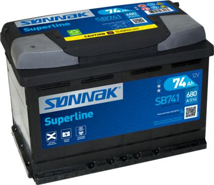 Sonnak SB741 - Starter Battery carparts-centre.com