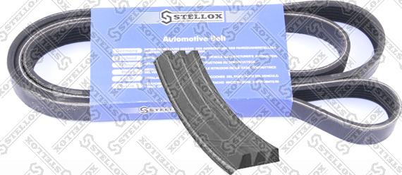Stellox 03-00853-SX - V-Ribbed Belt carparts-centre.com