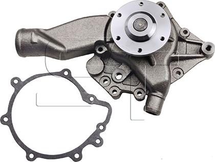 ST-Templin 08.120.0939.160 - Water Pump carparts-centre.com