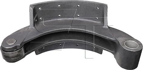 ST-Templin 03.040.3004.680 - Brake Shoe, Drum brakes carparts-centre.com