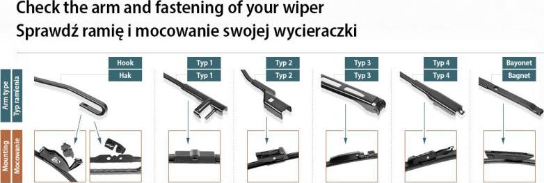 SWF 133703 - Wiper Blade carparts-centre.com