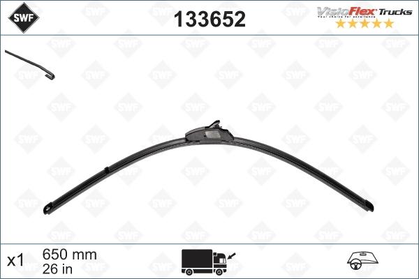 SWF 133652 - Wiper Blade carparts-centre.com