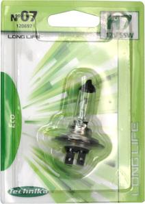 Technika 120697 - Bulb, fog light carparts-centre.com