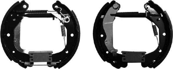 Textar 84062501 - Brake Shoe Set carparts-centre.com