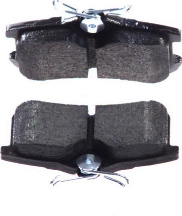 Textar 2401301 - Brake Pad Set, disc brake carparts-centre.com