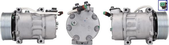 TMI AC00979 - Compressor, air conditioning carparts-centre.com