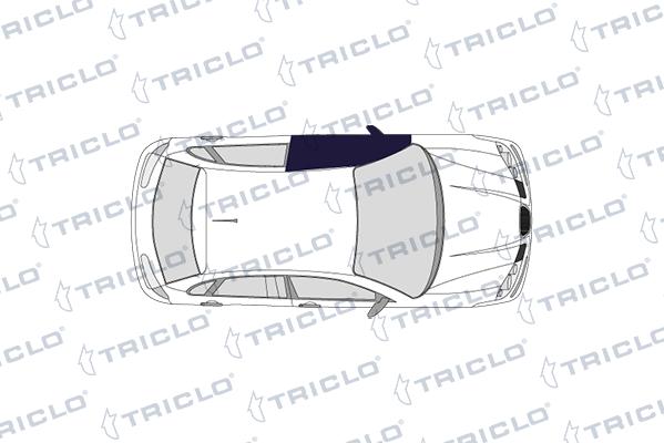 Triclo 133501 - Door Lock carparts-centre.com