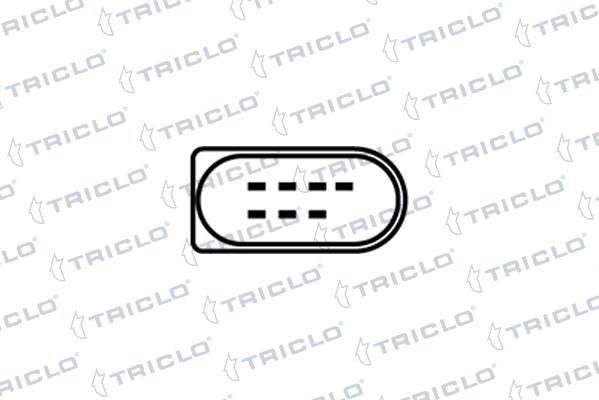 Triclo 133501 - Door Lock carparts-centre.com