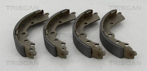 Triscan 8100 18015 - Brake Shoe Set carparts-centre.com