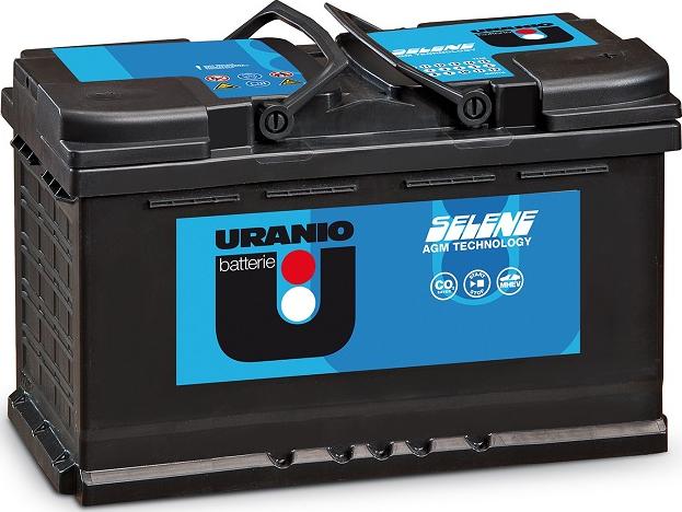 URANIO VR680 - Starter Battery carparts-centre.com