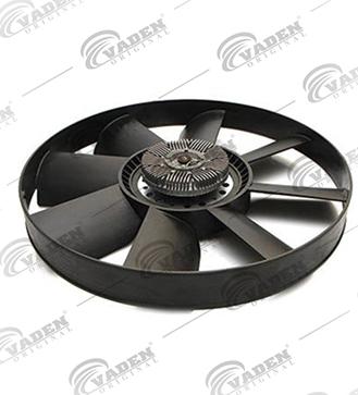 VADEN ORIGINAL 529.02.0048 - Clutch, radiator fan carparts-centre.com