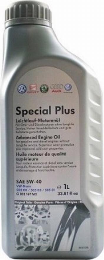 VAG G052167M2 - Engine Oil carparts-centre.com