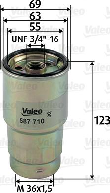 ARMAFILT GO-72/123.0 - Fuel filter carparts-centre.com