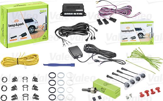 VALEO 632200 - Sensor, parking assist carparts-centre.com