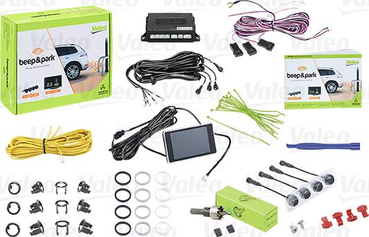 VALEO 632201 - Sensor, parking assist carparts-centre.com
