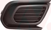 Van Wezel 1508592 - Ventilation Grille, bumper carparts-centre.com