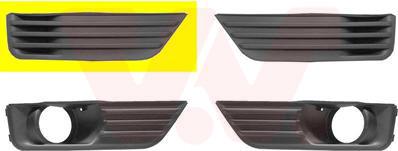 Van Wezel 1863592 - Ventilation Grille, bumper carparts-centre.com