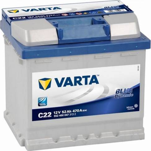 Varta 552400047 - Starter Battery carparts-centre.com