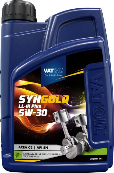 VatOil VTSYNGOLDLL5W30 - Engine Oil carparts-centre.com
